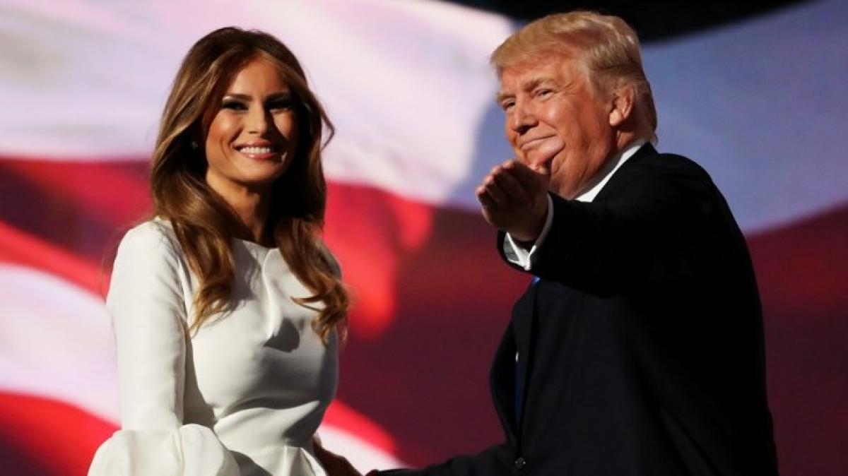 Melania Trump backs husbands claims of US election being rigged